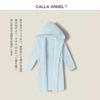 Calla Angel New York Children's Bathrobe, Terry Cloth, 100% Extra-Long Staple Cotton, Soft, Absorbent, Cute, Unisex, Gift for Kids, Bath, Pool, Bathin