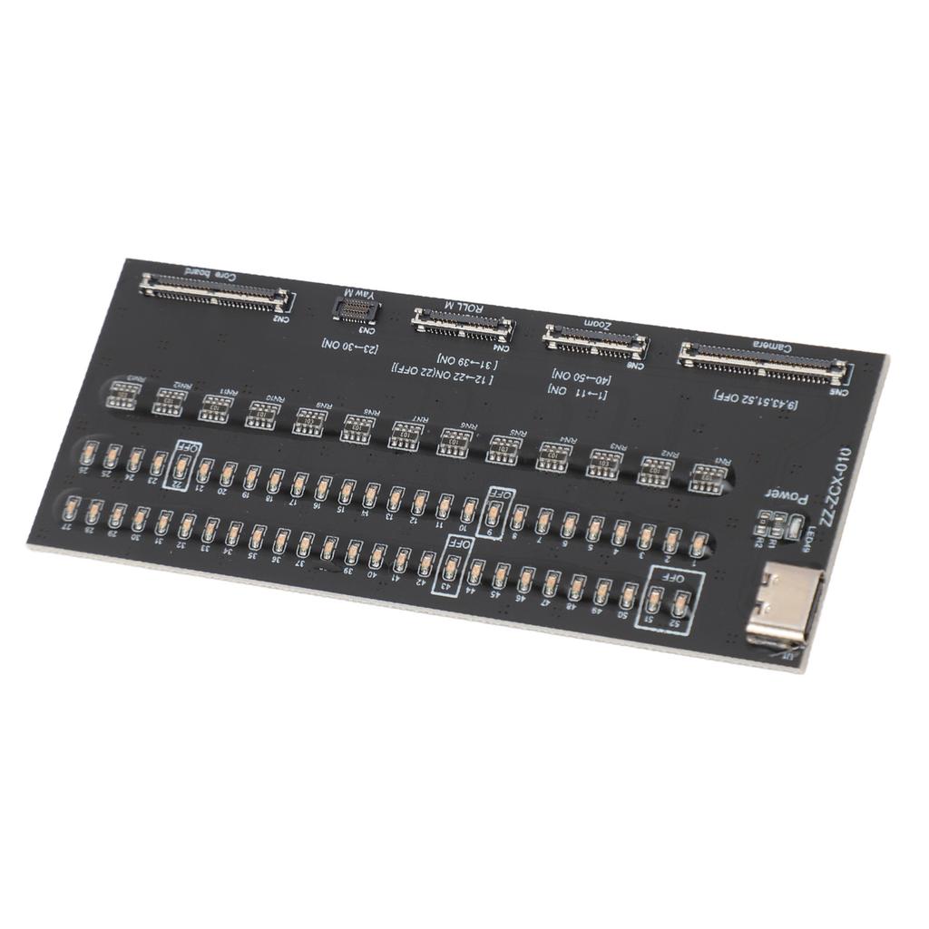 Camera Signal Line Test Board Drone PTZ Cable Signal Line Transmission Test Tool Replacement for Mav