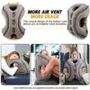 Inflatable Travel Pillow for Airplane Support Head Inflatable Pillow Neck Pillow
