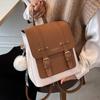 Ladies' Casual Backpack, Fashionable Student Bag, Versatile Travel Bag, Middle and High School Backpack