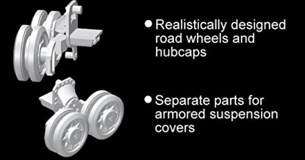 Platz WWII German Army IV Tank A Armor DR6816 Plastic Model 1/35 Ausf. w/Additional