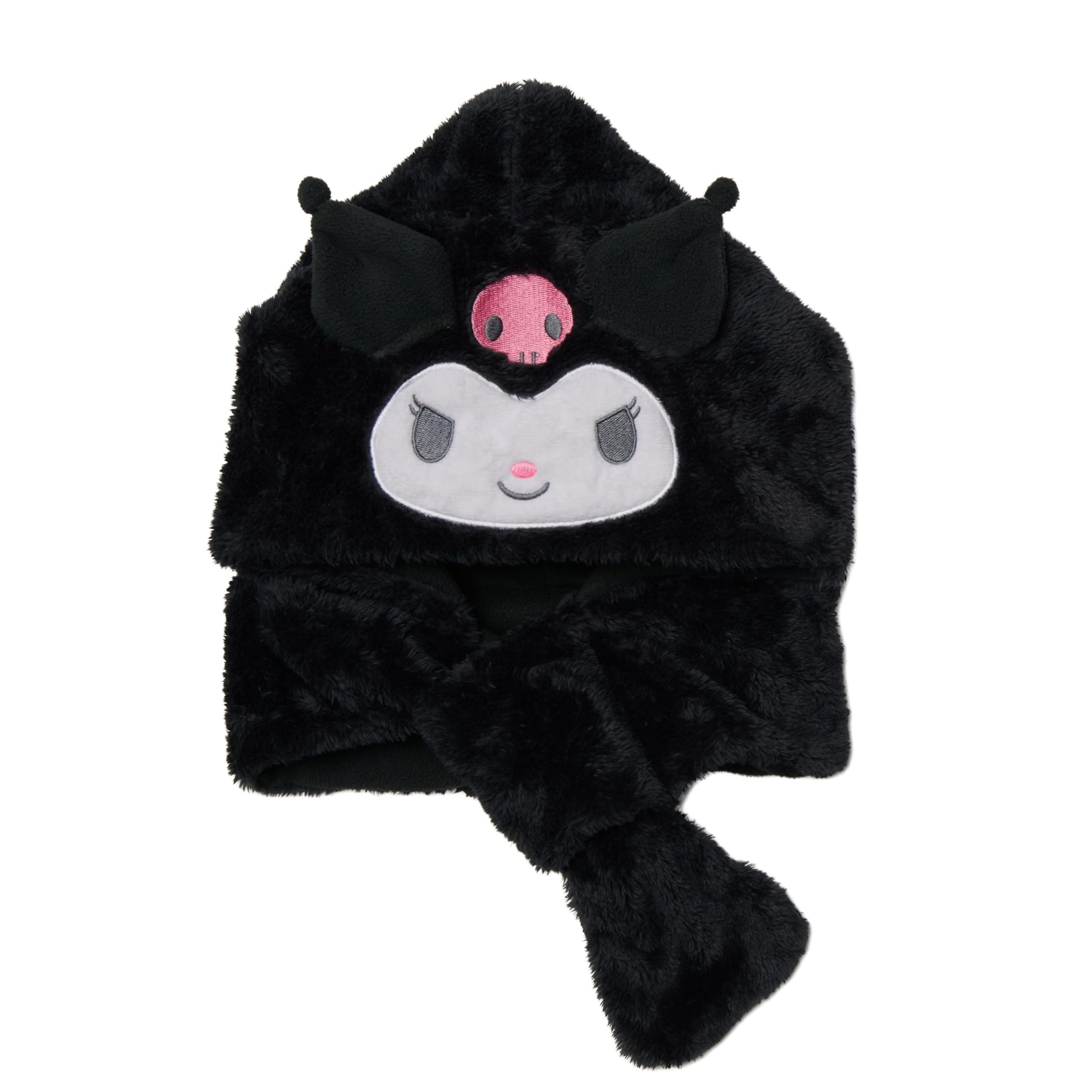 

Утеплитель для шеи с капюшоном и узором Куроми [Sanrio]