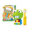[pororomall] Pororo & Crong Melodie Zähneputzen Spielen & Singender Kehrer Kinder Spielzeug Set