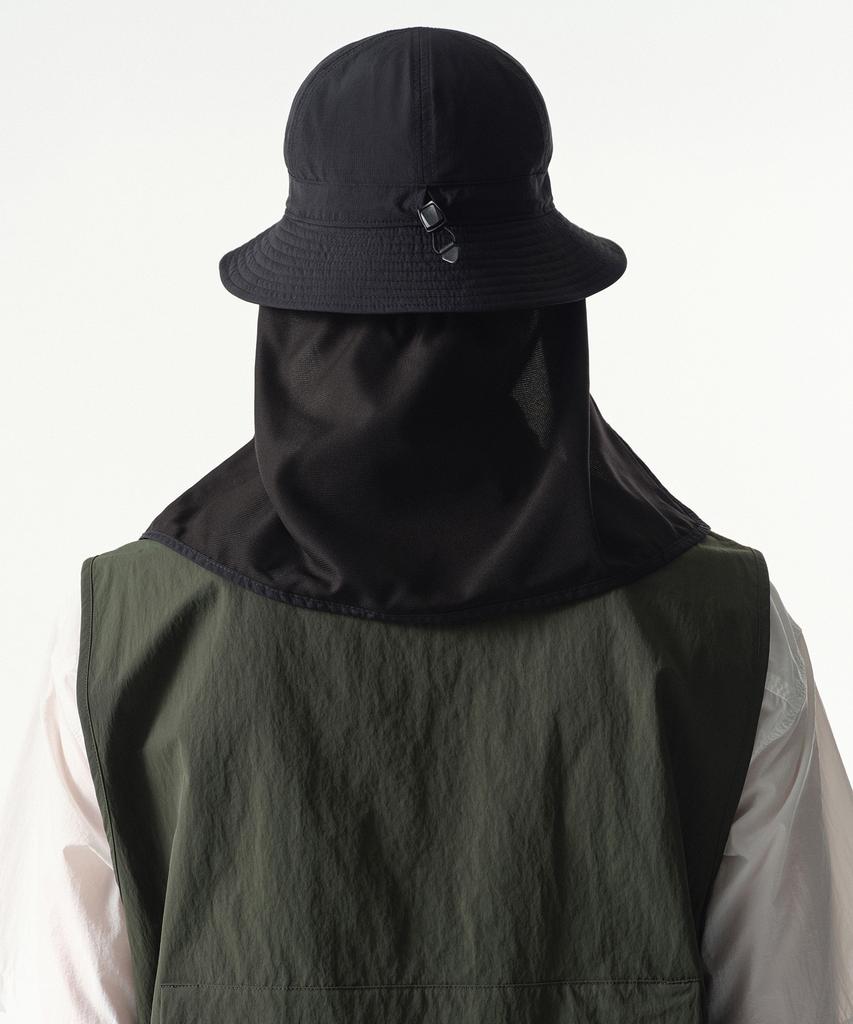 MUSINSA STANDARD [City Leisure] Desert Round Bucket Hat [Black]