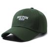 New big head circumference baseball cap Internet celebrity versatile embroidery baseball hat deep top big short brim letter embroidery