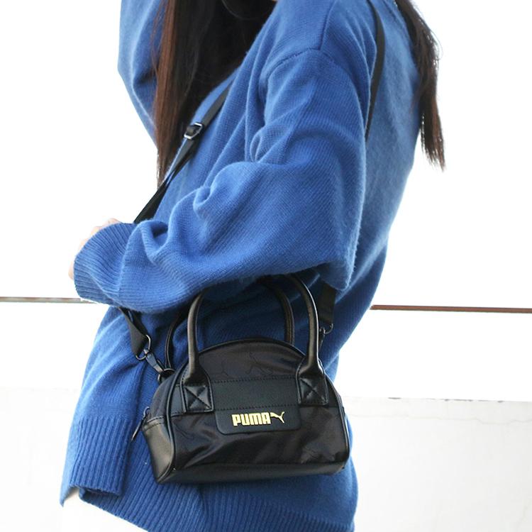 Puma Training Fitness Fabric Tote Crossbody Shoulder Bag Unisex bags Black 077940-01