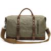 Vanaheimr KOOGER Canvas & Leather Travel Messenger Bag