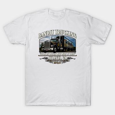 T Shirt Women Bandit Trucking Harajuku Print Kawaii Tshirt Summer Short Sleeve Female T-Shirt Top Tee