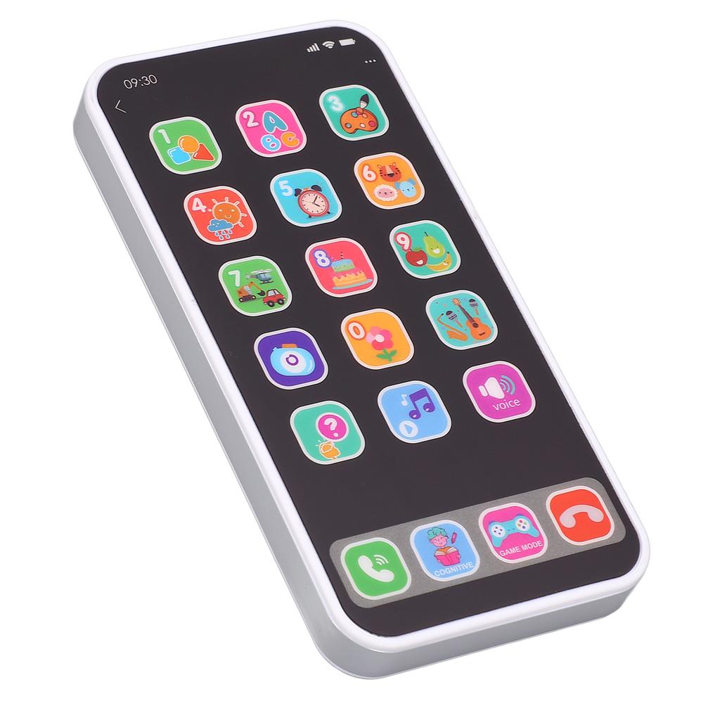 Kids Smart Phone Touchscreen Multi Modes Musical Phone Toy Early Educational Learning Toy