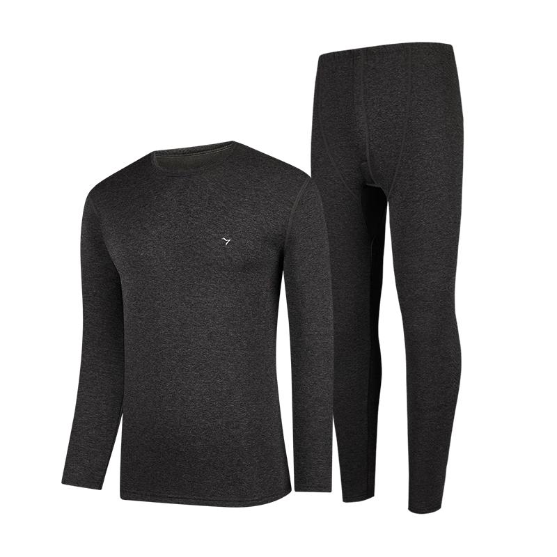 

Мужской утолщенный антибактериальный термокомплект базового слоя Qipai M