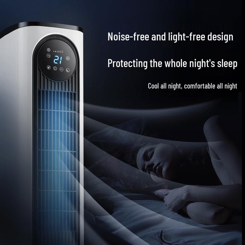 Camel 36-Speed Air Cooler: Commercial/ Household Cold & Warm Water Cooling Fan