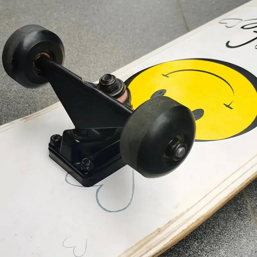 Professional Custom logo Oem 100A PU Blank 52mm Skate Board Skateboard Wheels Set