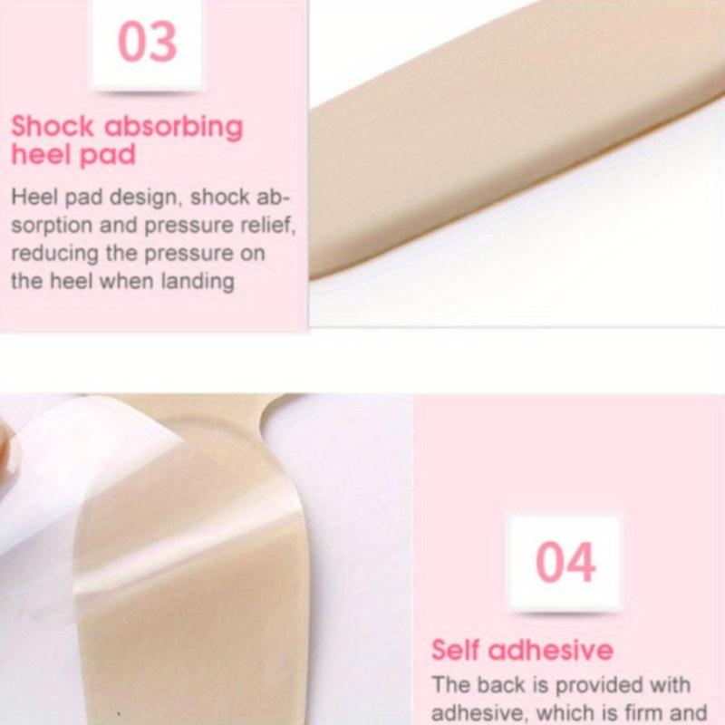 1Pair Ball of Foot Cushions Shoe Metatarsal Pads for High Heel Inserts, Gel Shoe Inserts for Relieve Foot Pain