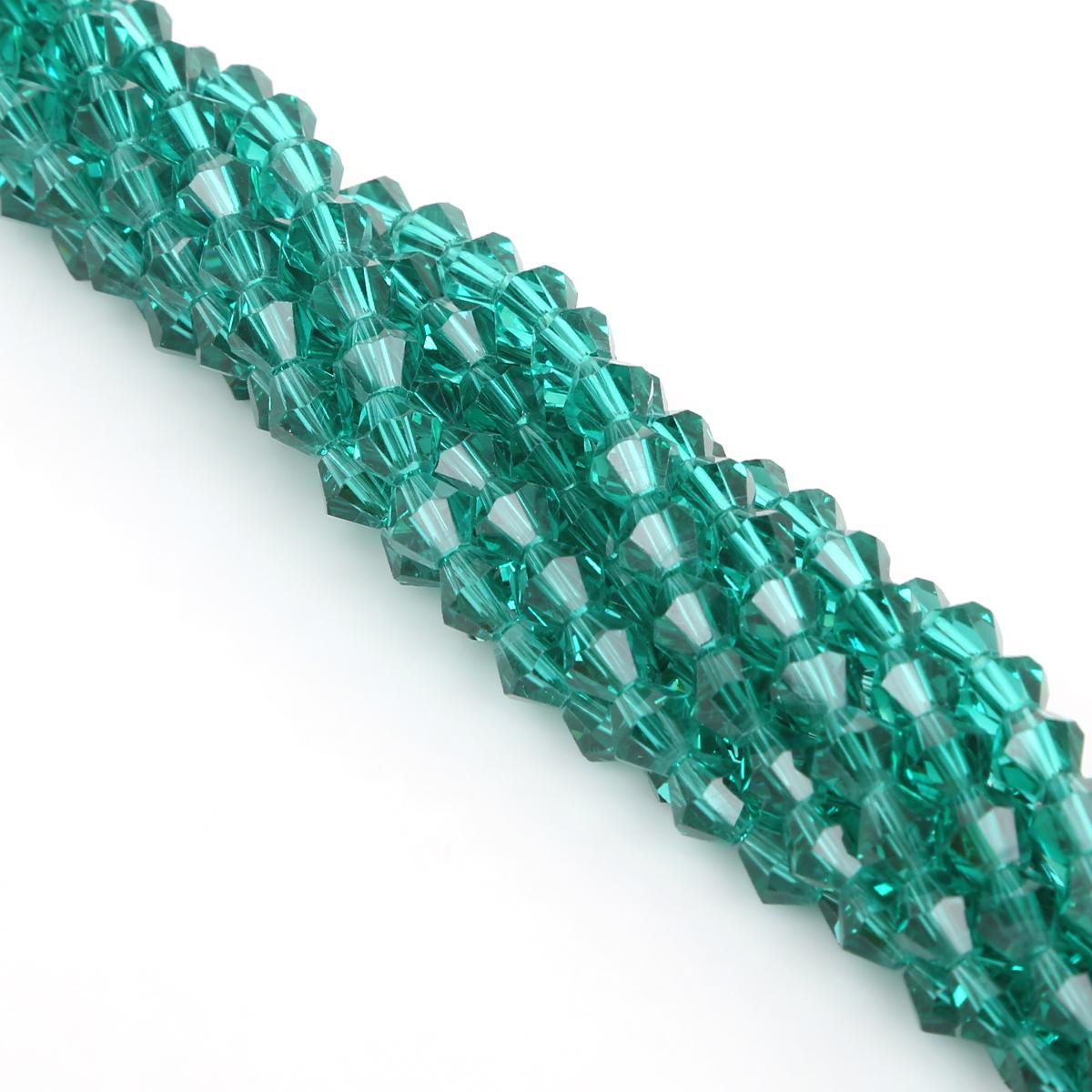 

48 шт. хрустальные стеклянные бусины, заостренные бусины, свободные бусины-разделители для изготовления ювелирных изделий своими руками, браслет, ожерелье