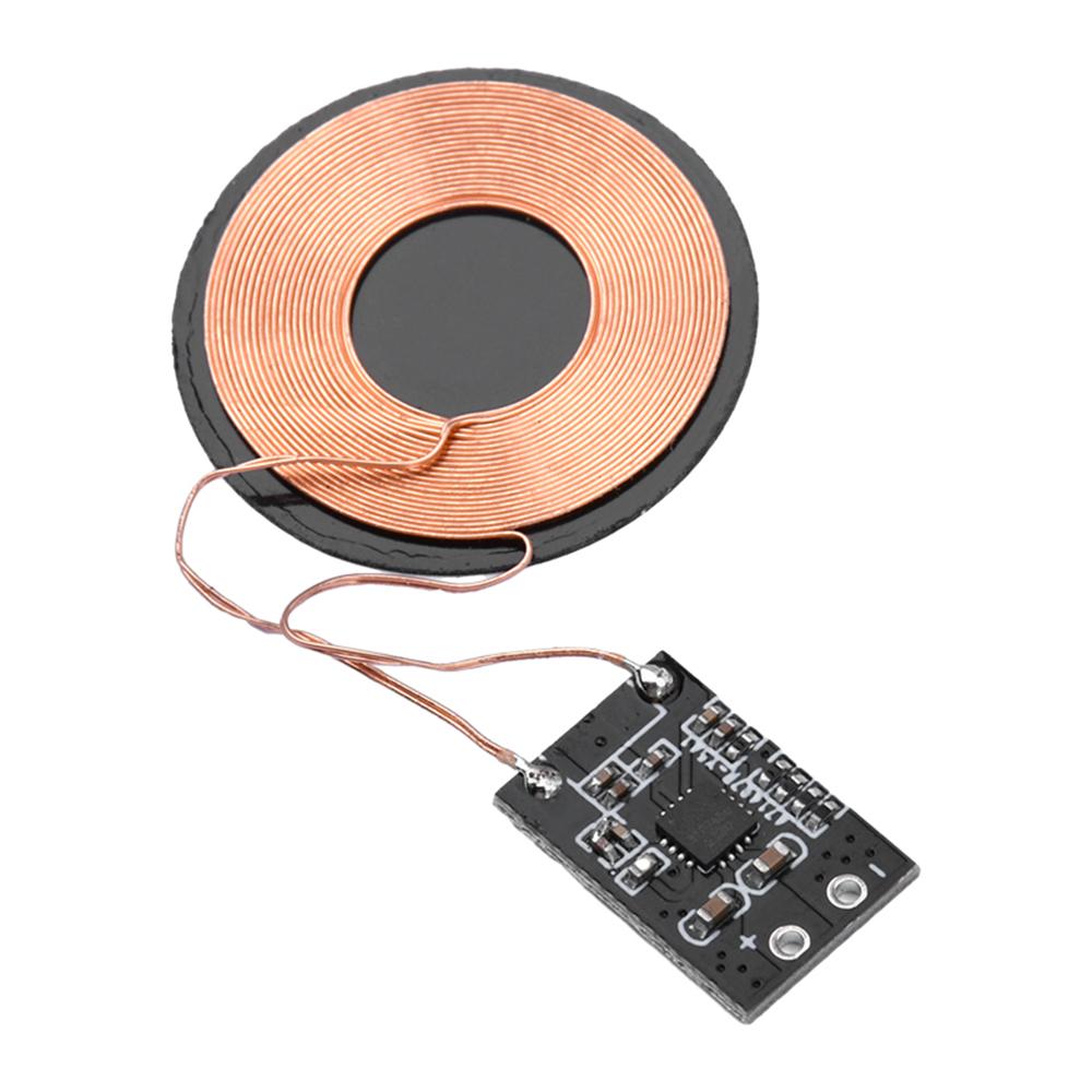 Wireless Charger Receiver Module for Apple Android Mobile Phone Wireless Charging Module Charger Accessories PCBA Board 5V 3W/5W