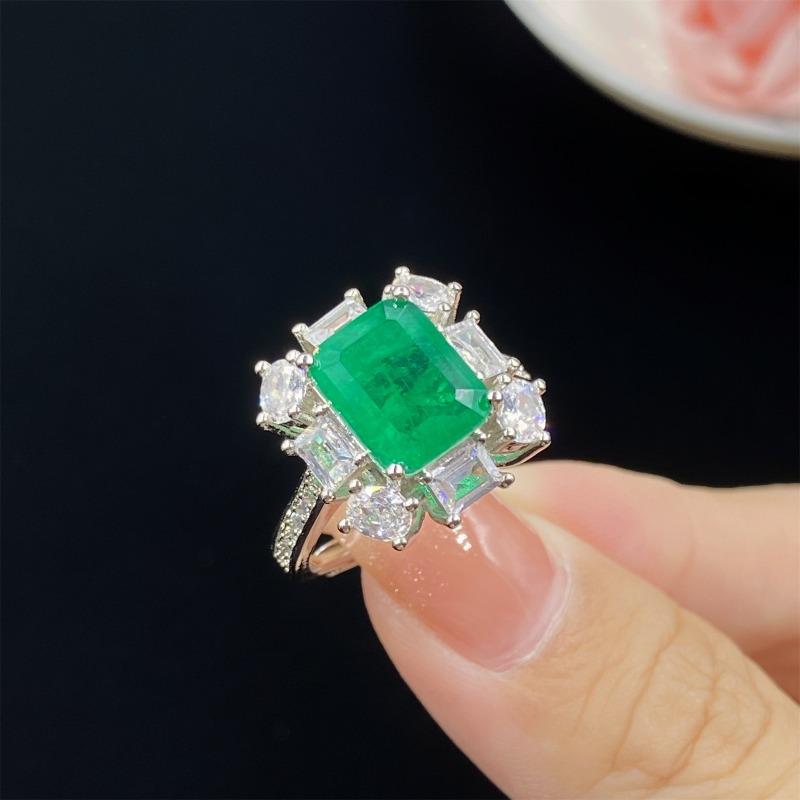 Sace Gems Classic Copper Alloy Zircon Ring Earrings Pendant Necklace Jewelry Sets Wedding Party Gifts