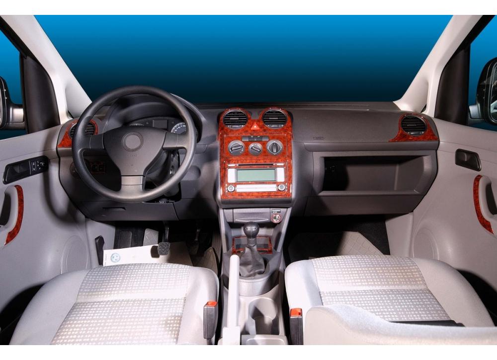

Накладки на панель Дерево для Volkswagen Caddy 2010-2015 гг