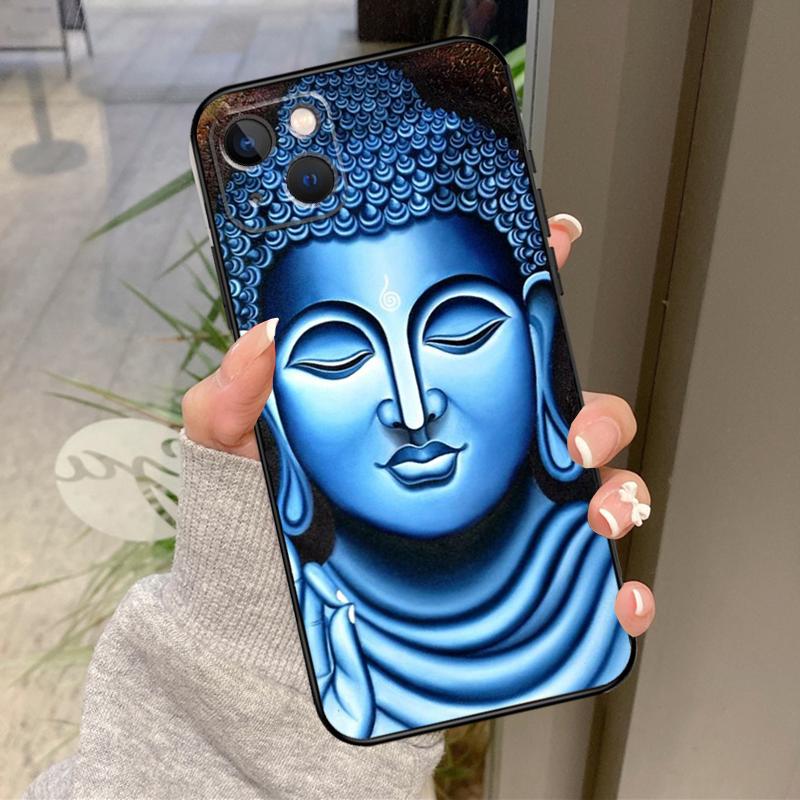 Lord Buddha Case For iPhone 17 Pro Max 15 14 13 12 11 16 Pro Max Plus 12 13 Mini 16e 17 Air Back Cover
