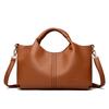 Authentic Leather Tote Bag Luxury Large Capacity Women's Single Shoulder Diagonal Crossbody Bags Fashion Simple Female Handbag