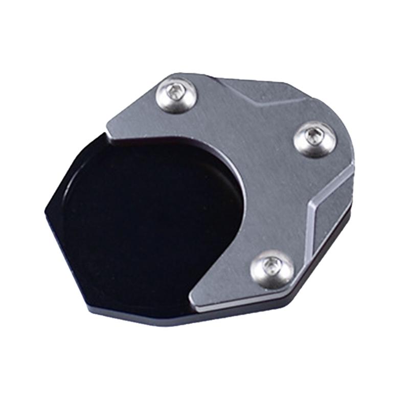 Side Stand PadMotorcycle Kickstand Foot Side Stand Extension Pad Plate for F90