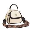 Bag women's 2025 new fashion foreign soft leather handbag simple versatile shoulder bag trendy messenger bag women's bag