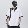 Updated Summer Thin Breathable Short-sleeved T-shirt Lapel POLO Lapel Top