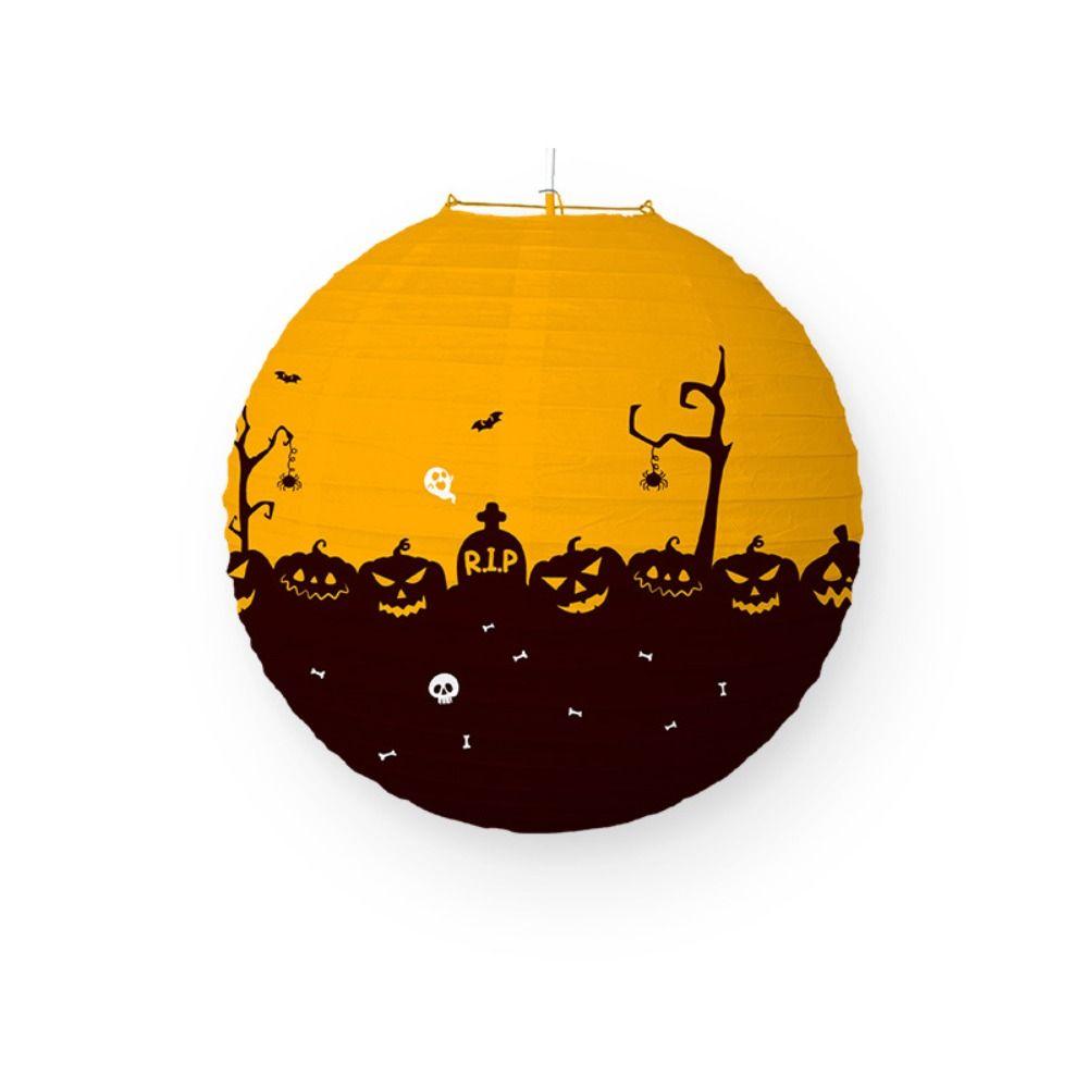 Paper Festival Ghost Lanterns Bat Halloween Hanging rPops Halloween Paper Lantern  Scene Supplies