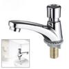 Chrome Finished Self Closing Water Saving Faucet for Easy Installation