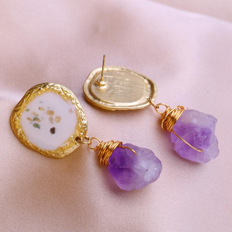 KNIKOO Geometrie Lange Ohrringe Für Frauen Mode Grün Ohrringe Schmuck Für Hochzeit Partei Geschenke Drop Ohrringe