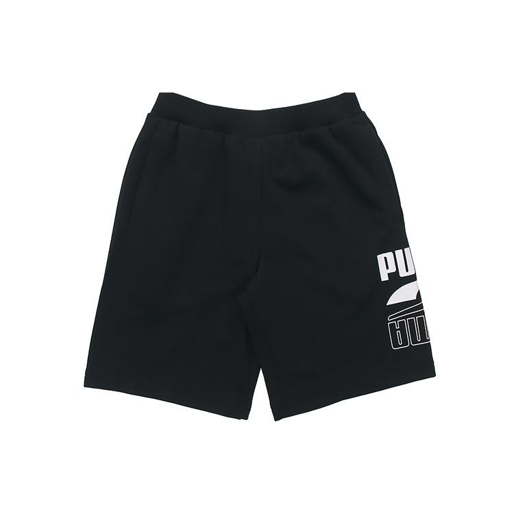 PUMA Rebel 9 Shorts Black White Men s 585296-01 S