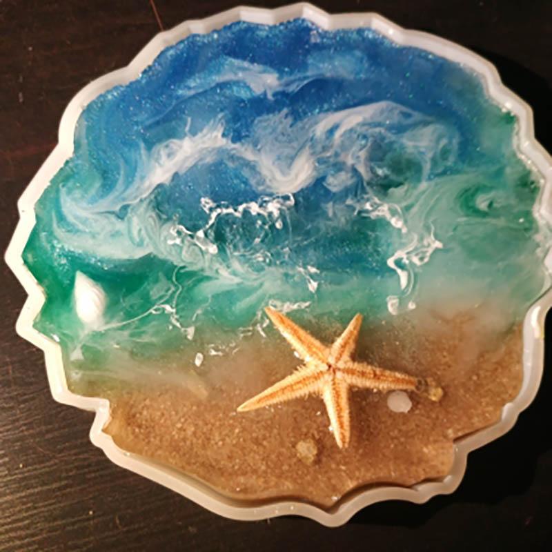 Good-100Pcs Natural Starfish Seashell Beach Craft Natural Sea Stars DIY Beach Wedding Decoration Crafts Home Decor 1-5Cm