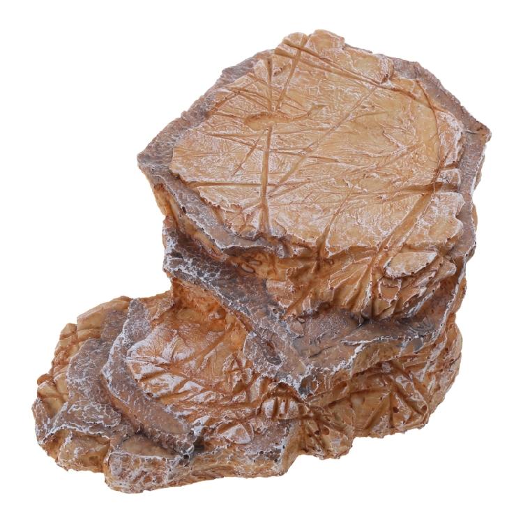 Creative Resin Hideout Cave for Reptiles Perfect for Turtles Snakes and Frogs Enhances Terrarium Environments
