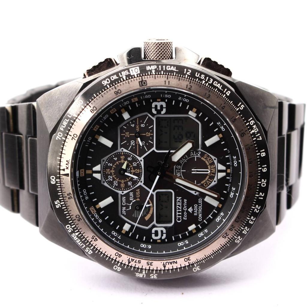 CITIZEN Promaster Sky 35th Anniversary pieces Solar Watch with Black fully (5600 ) U680-003JD09 Eco-Drive