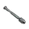 Aluminum Rotary Pin Vise Screwdriver Hand Drill Chucks Watch Repair Tool Watchmaker Jewelry Punching Hand Tool
