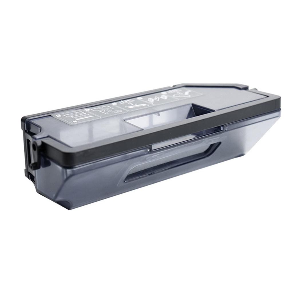 Lichifit Dustbin, ECOVACS DEEBOT X1 OMNI/X1 TURBO Robot Vacuum Cleaner Part, Replacement Accessory (Black)