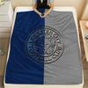 Leicester City Football Club2 Flannel Blanket, High quality Comfortable for All Seasons, Home Decor, Warmth and Comfort