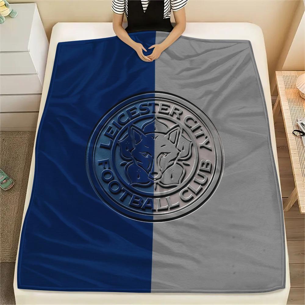 Leicester City Football Club2 Flannel Blanket, High quality Comfortable for All Seasons, Home Decor, Warmth and Comfort