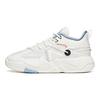 Anta Life Collection Slip Resistant Abrasion Resistant Low Top Skateboard Shoes Women's Blue White 122138084-1