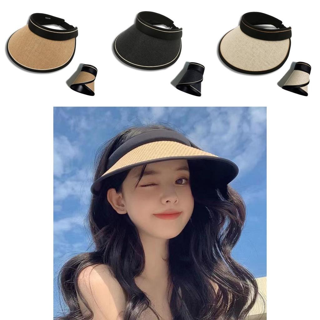 Brim Wide Elegant Sun Hat Women Featuring Foldable Design Outdoor Sunscreen Hat