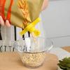 4pcs Seasoning Food Sealing Clip Snack Sealing Clip Kitchen Strong Clip Discharge Nozzle Sealing Clip