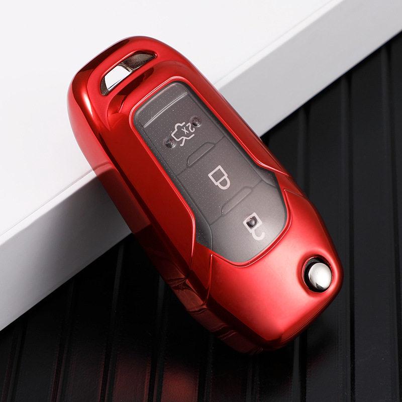 Ford Escort, Bo Ruijie, Yihu, Mondeo TPU Soft Rubber Car Key Cover