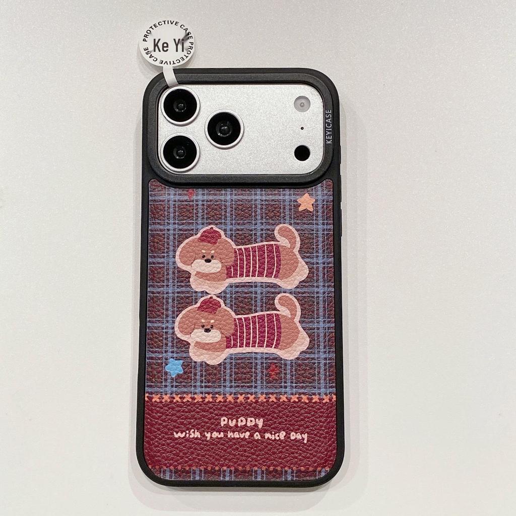 Cartoon Stars Energetic iPhone 17/16/15/14/13 Pro Max Case - Japanese Korean Style