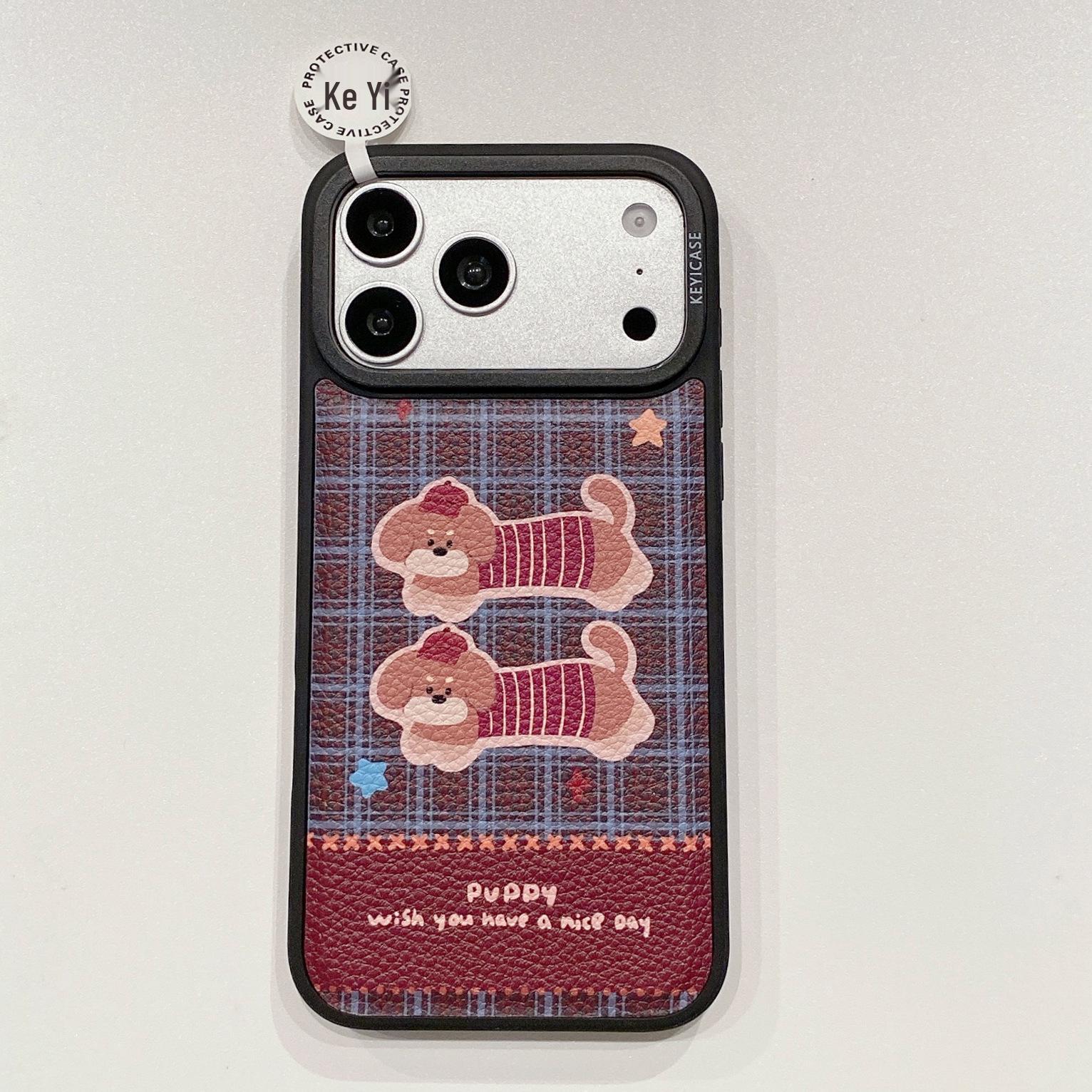 

Cartoon Stars Energetic iPhone 17/16/15/14/13 Pro Max Case - Japanese Korean Style iPhone 16 Pro Max