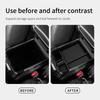 for Kia Telluride (US Version) 2020-2026 Center Console Armrest Storage Box Tray Organizer Tidying Car Accessories Black