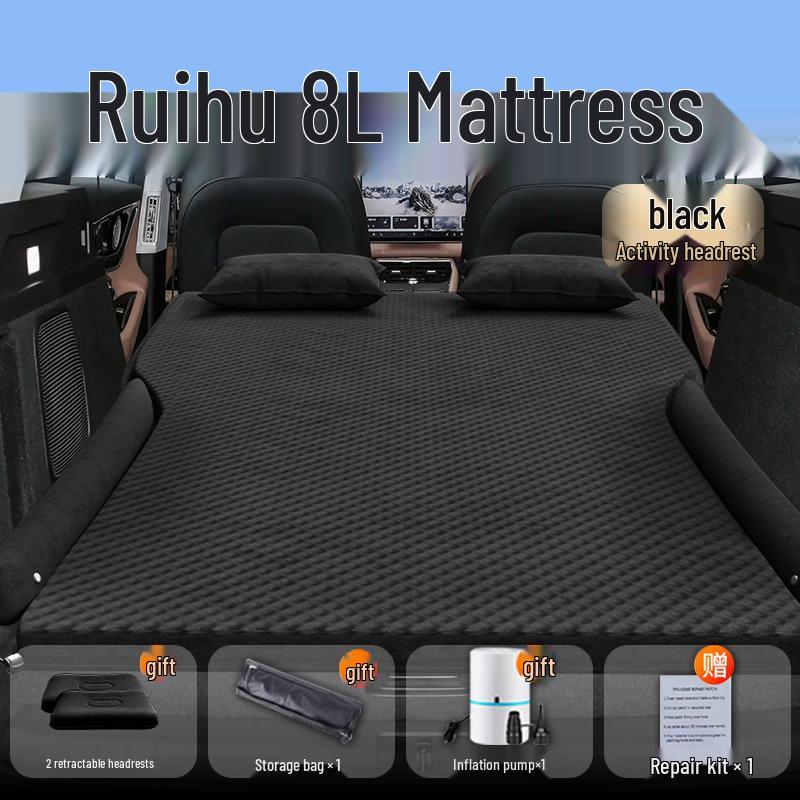 Chery Tiggo 8L SUV Inflatable Car Bed Mattress for Rear Seat & Trunk
