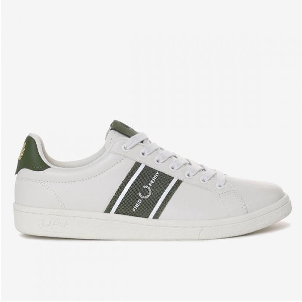 

Fred Perry Unisex Sneakers B721 Leather 23ss 290