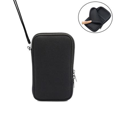 Neoprene Mobile Phone Bag Pouch Portable Small Storage Bag For Travel Digital