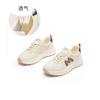 Foam Sole Leather Women's Autumn New Thick-soled Sports Women's Casual Dad Shoes Versatile Women's Shoes