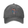 Mulan Cartoon Logo Casual Baseball Cap  Hiking Fishing Trucker Hat Spring Adjustable Unisex Adult Classic Snapback Cap
