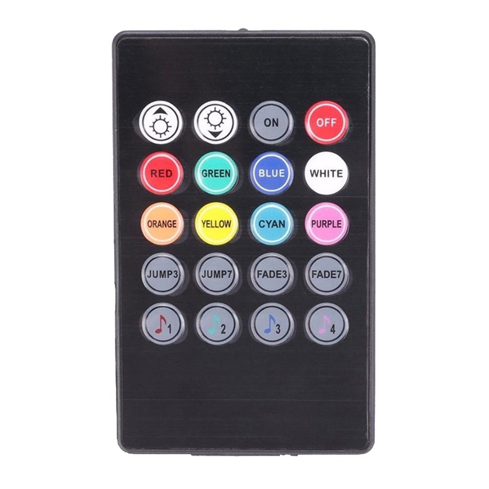 60 cm 90 cm 4 Stück Auto Under Tune Unterboden Fernbedienung LED Neon RGB Lichtleiste